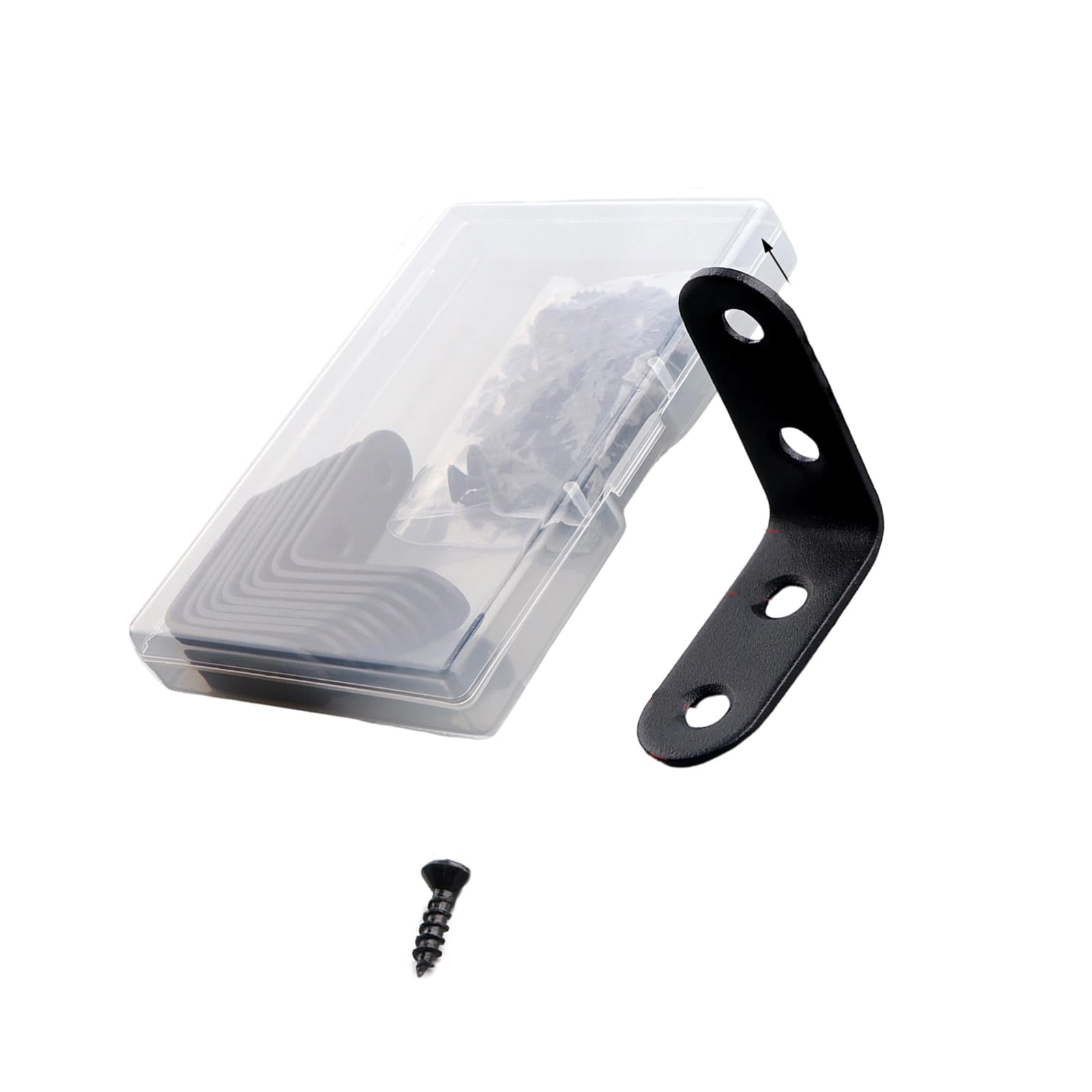 Zbiianxer A 10Pcs L Shaped Stainless Steel Corner Brace Wood Board Connectors Furniture Mounting Brackets For Home Stainless Steel Ngles Brackets Rustproof Corner Brace Joint Bracket Fastener