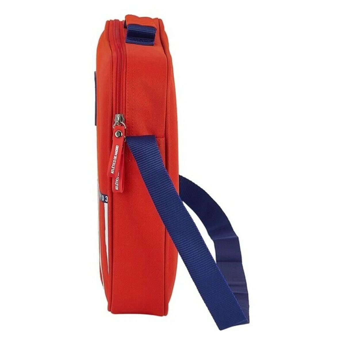 Safta 612058385 Bolso Maletín cartera extraescolares Atlético de Madrid