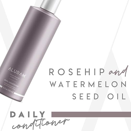 Miniatura 5 de Aluram - Acondicionador diario a base de agua de coco para hombres y mujeres - Belleza limpia - Sin sulfatos y parabenos