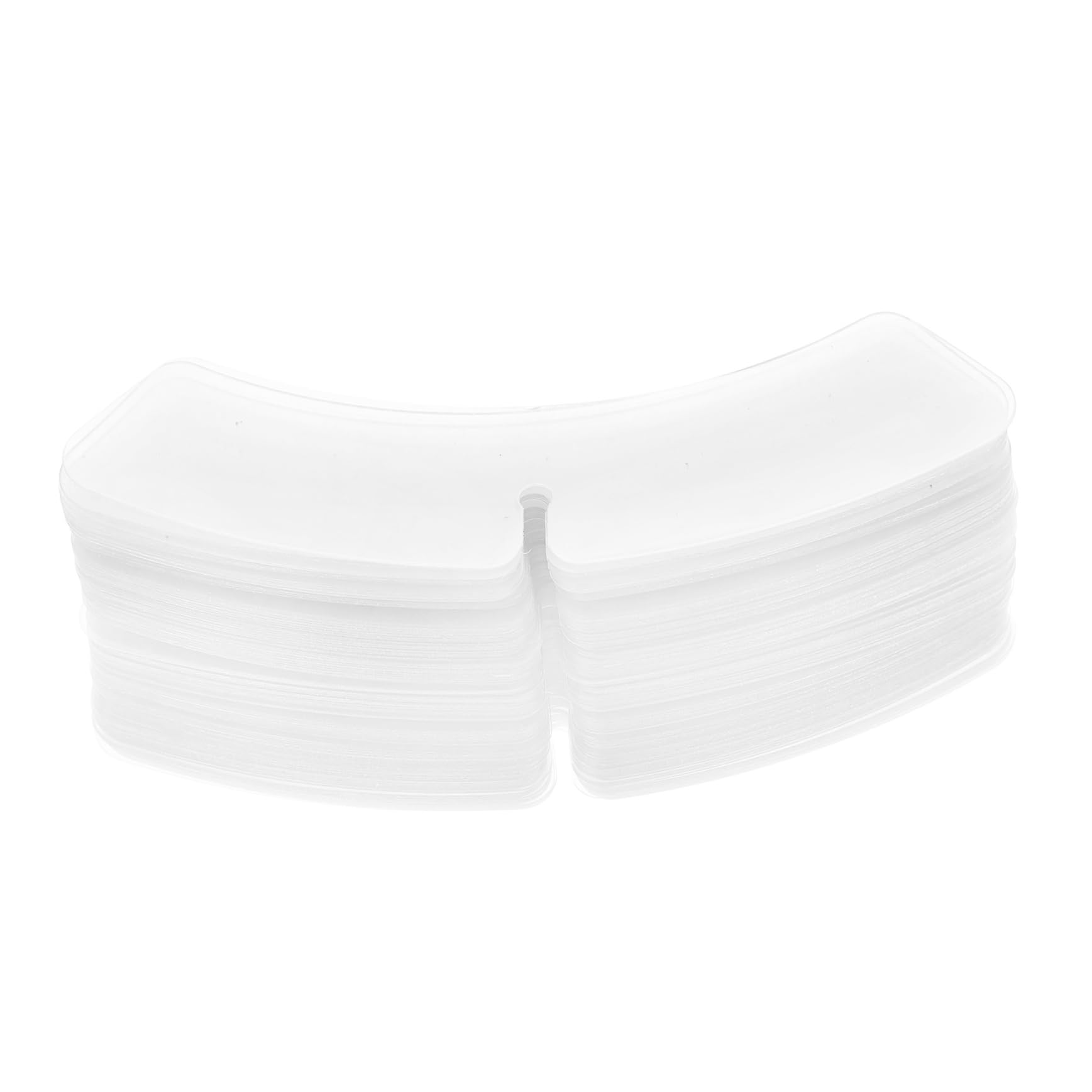 Varillas de plástico para camisas de hombre y extensores de cuello, pack de 100 piezas 8