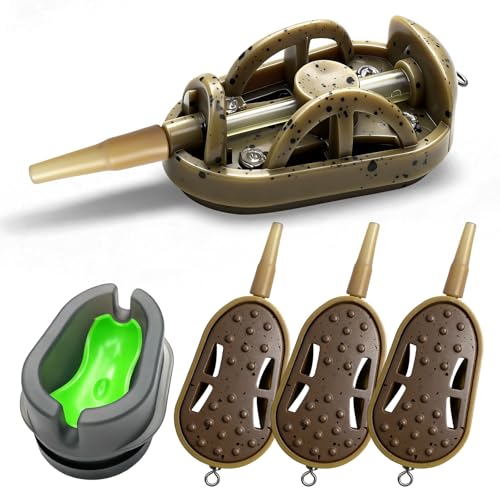 YOTO Carp Method Feeders Set
