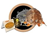 Giant Microbes Mange Sarcoptes Scabei Educational Plush