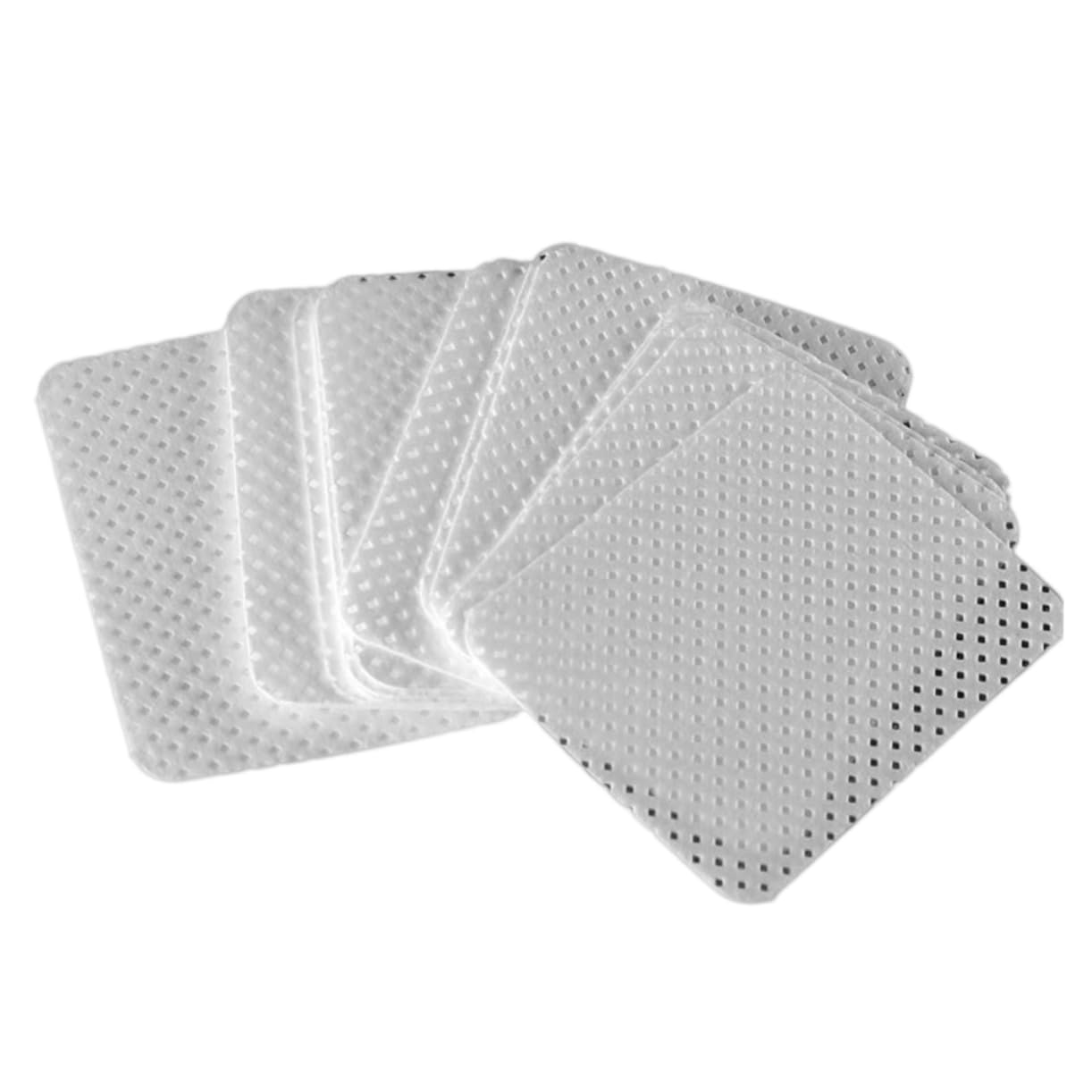 Didiseaon Discharge Nail Oil Cotton Pads 540 Sheets Makeup Remover Gentle on Skin for Face Nail