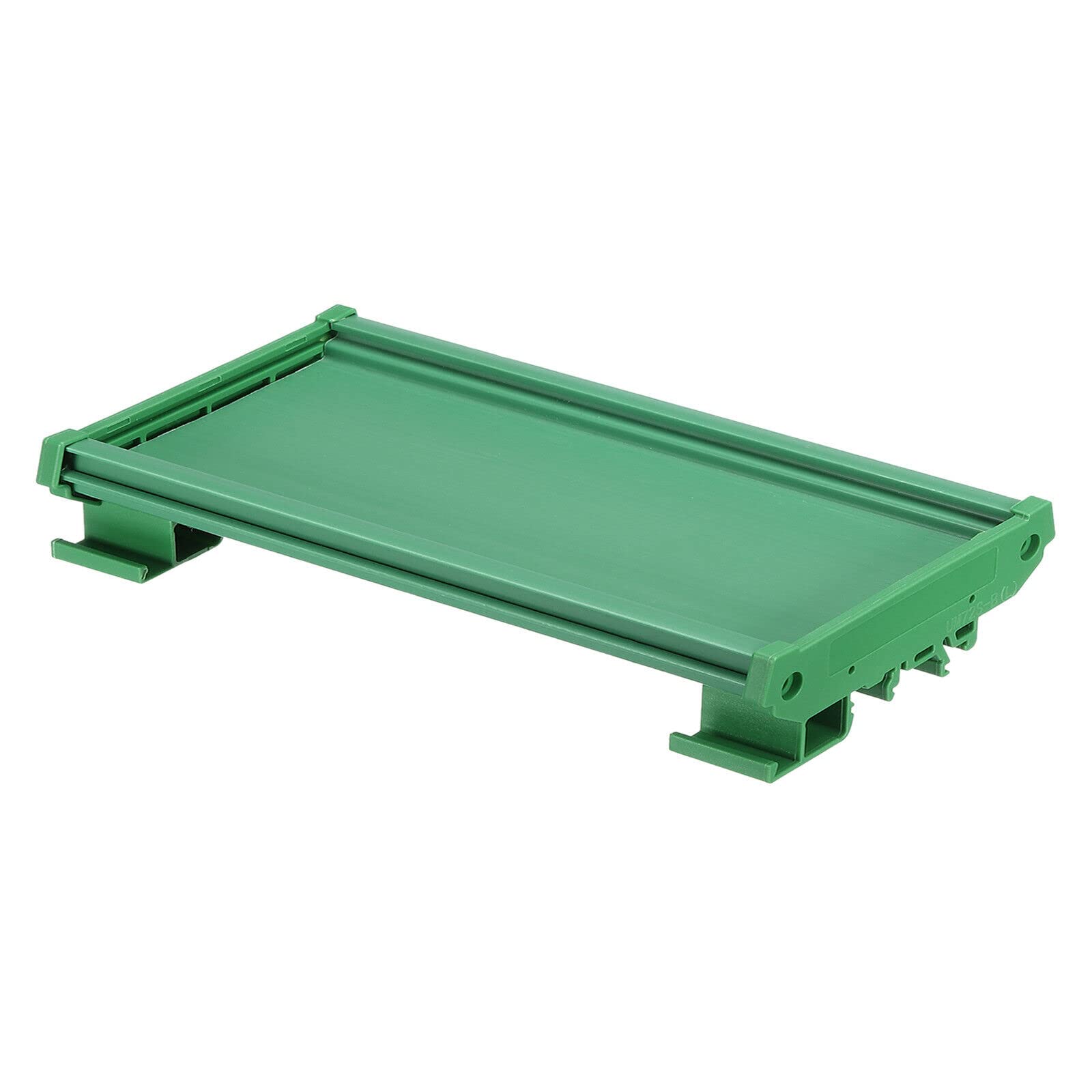 Tool parts DIN Rail Mount for Carrier for 250mm x 72mm PCB - Housing - Bracket - for Green