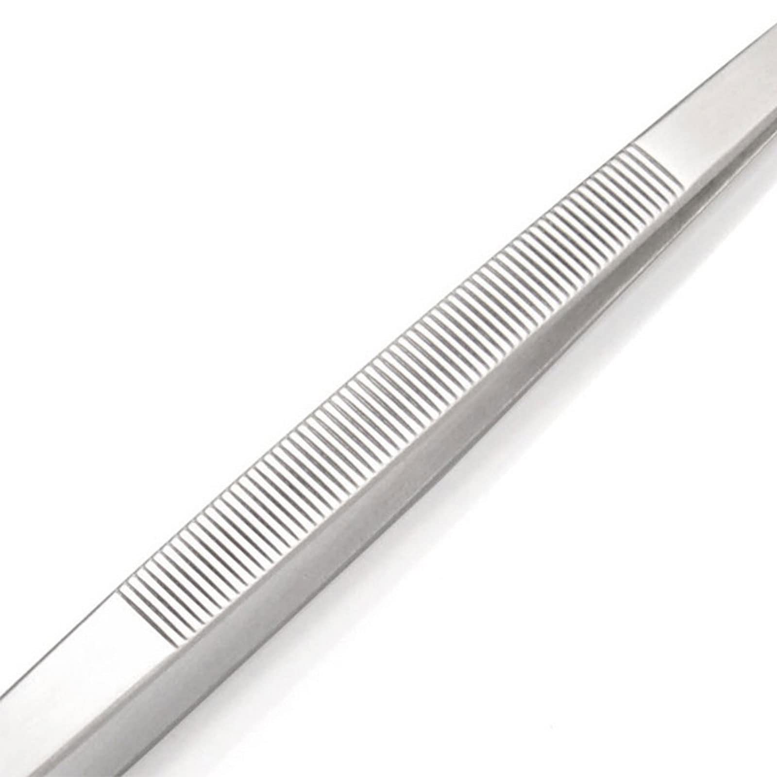 JINGYAN Pinzette 1PC Kitchen tools Stainless steel long clip Multi-purpose food Outdoor anti-collision tweezers