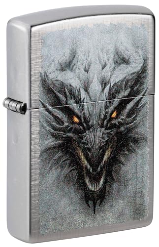 Encendedor de Bolsillo Zippo Dragon Linen Weave miniatura 1