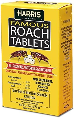 Harris Silverfish Tablets With Lure (96 Tablets)