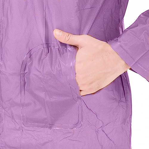 Image of CHACKO Rain Suits Rain Coats Waterproof Durable Rain Gear Workwear Jacket and Pants for Men Women Pack Of 1