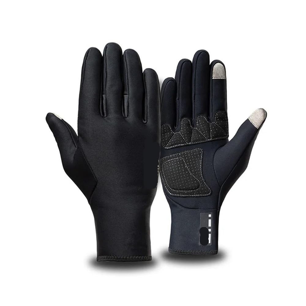 Fahrradhandschuhe Winter Warm Vollfinger Touchscreen Anti-Skip Fahrradrennen Mountain Road Bike Handschuhe for Männer Frauen