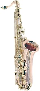 PLAYTECH (プレイテック) テナーサックス スタンダードモデル ローズブラス管体 ケース付属