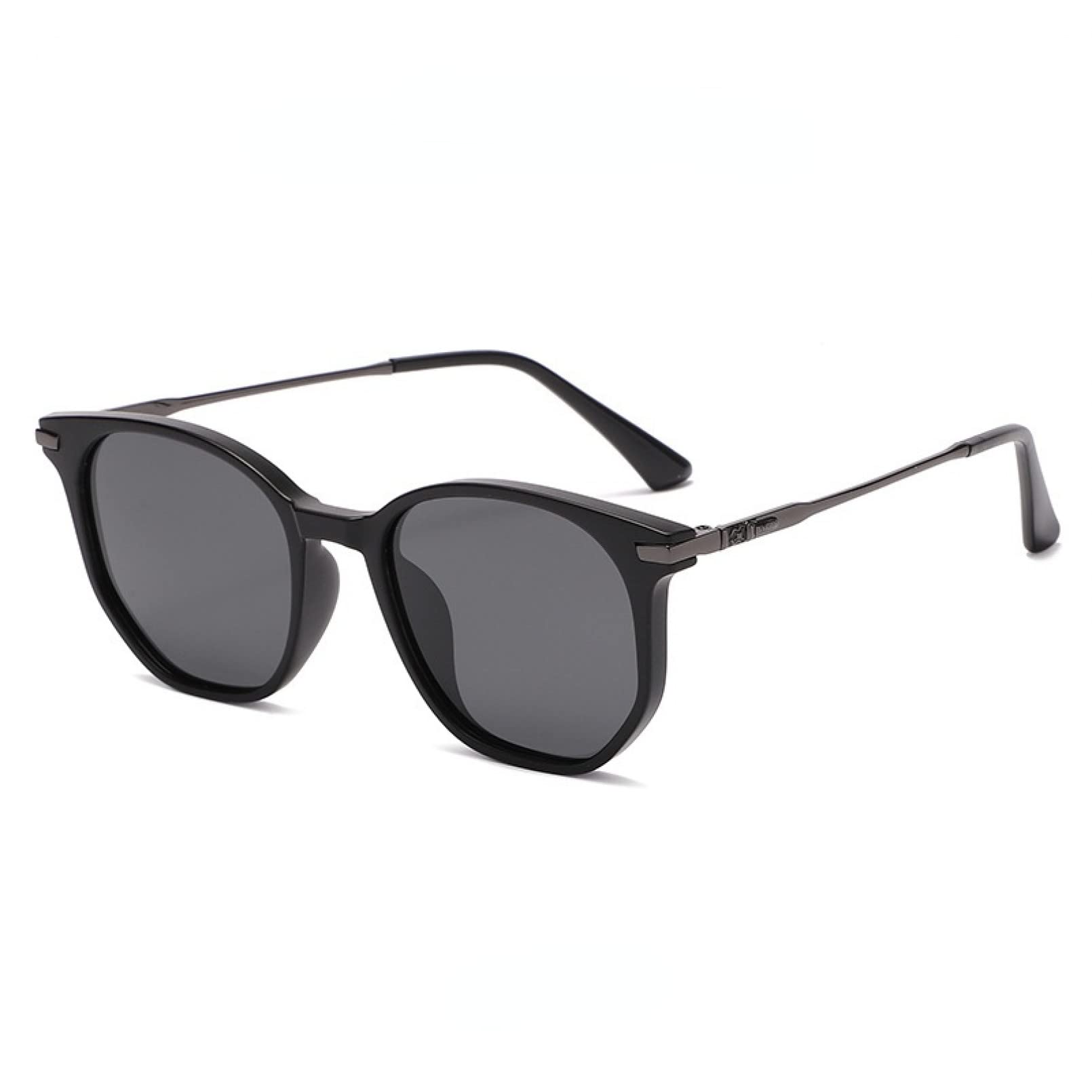 Gafas de sol de los hombres de las señoras universales polarizadas simples gafas de sol ropa