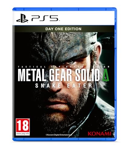 Metal Gear Solid Delta Snake Eater D1 Edition - PS5