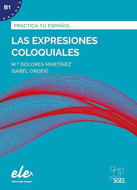 Portada de Las expresiones coloquiales