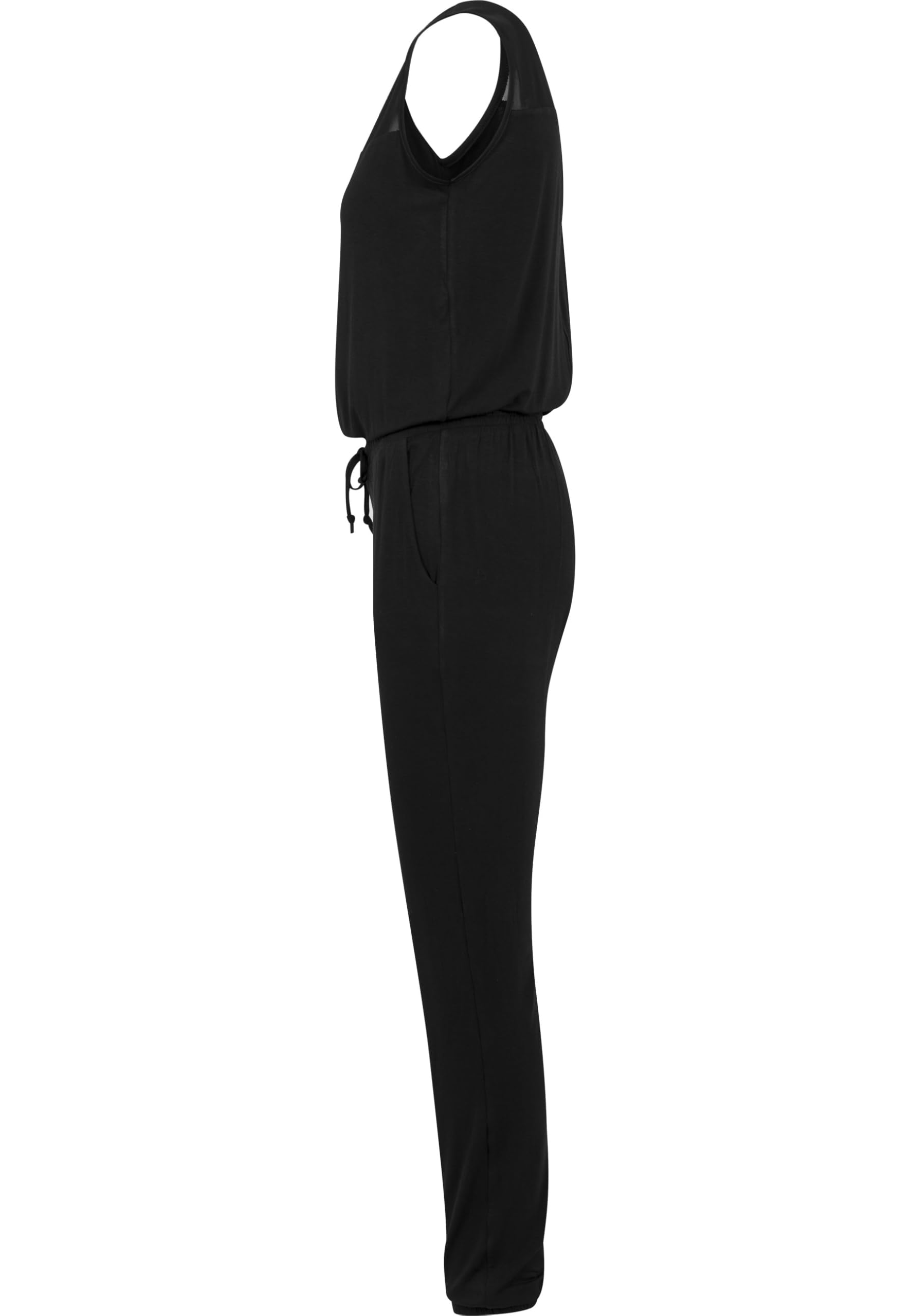 Urban Classics Kombinezon Kobiety Damski kombinezon Tech Mesh Long Jumpsuit (1 w zestawie)
