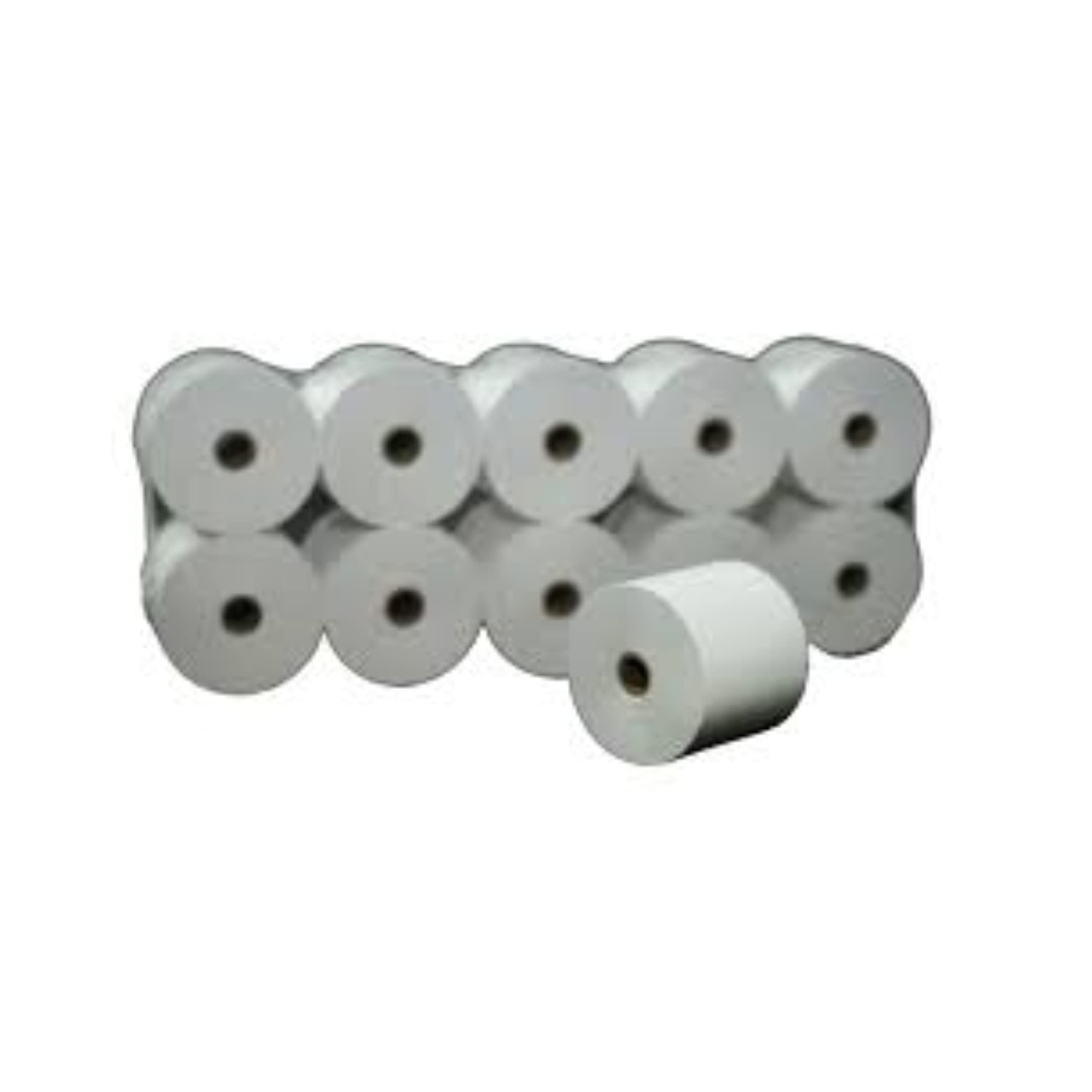 DSTOCK60-50 bobines rouleaux de caisse 57x65x12-40 mètres de long