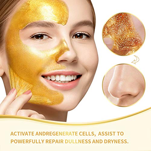 Pop Modern.C GZ-156 Blackhead Remover Mask, 24K Gold Peel Off Mask, Gold Facial Mask Anti-Aging thumb #5