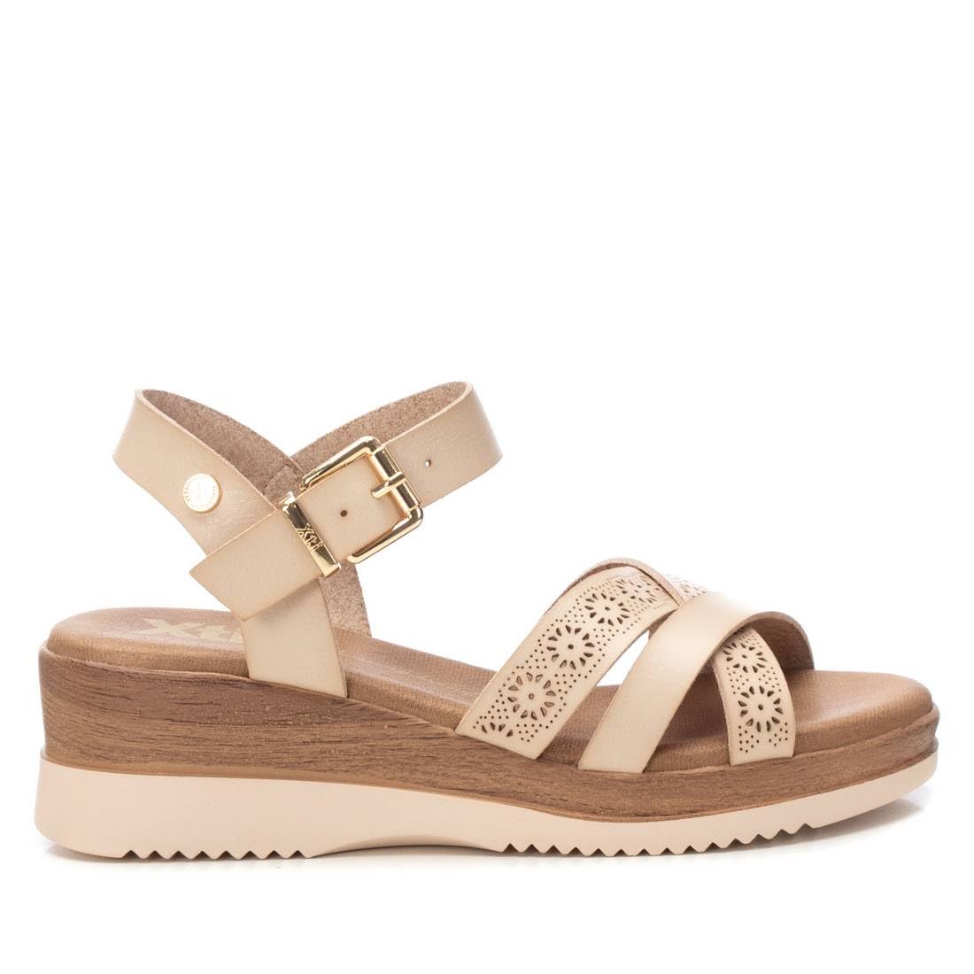 XTI Women's 143851 Sandal, Ice, 6.5 UK