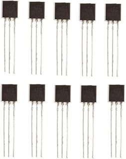 Abaodam 100pcs Bc547 Transistor 500ma Transistor Triode Black Bc547 NPN Transistor