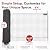 RentACoop Non-Electric Black Boundary Fence 48" x100' - Suitable for Chickens or Other Animals