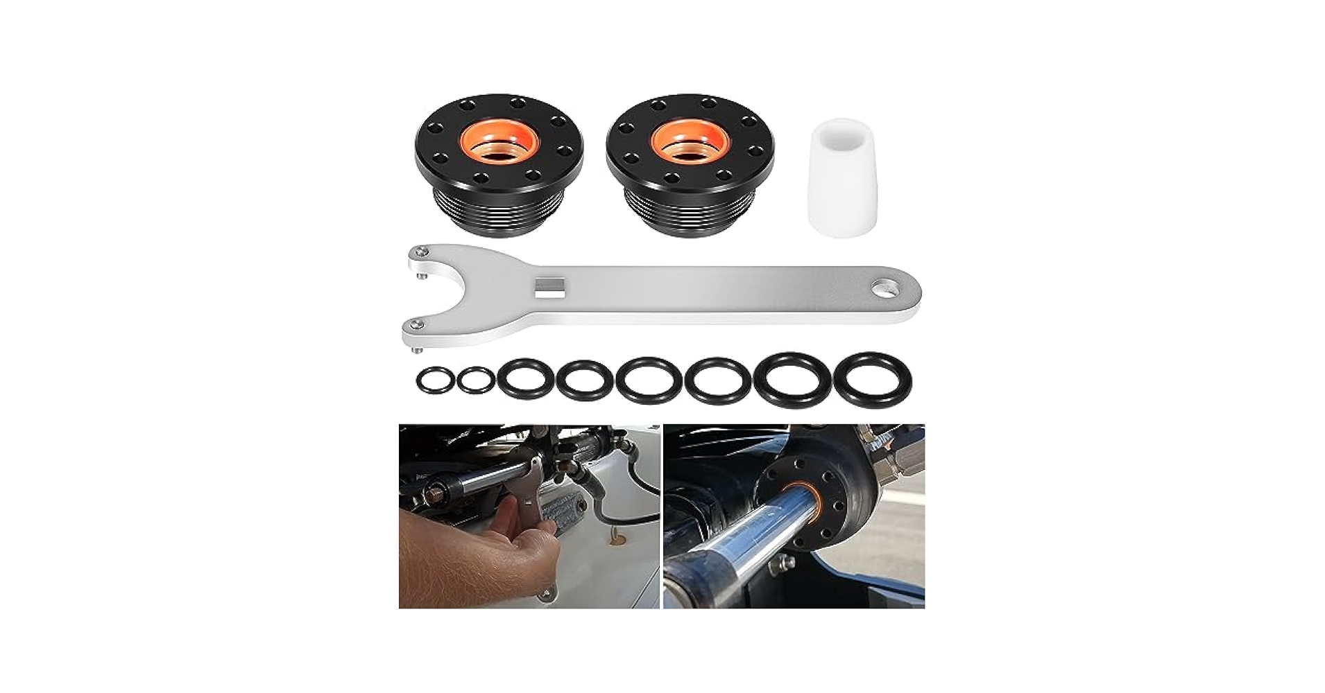 a-chan　1207 Amazon.com: HC5345 Seal Kit - Front Mount Hydraulic Steering
