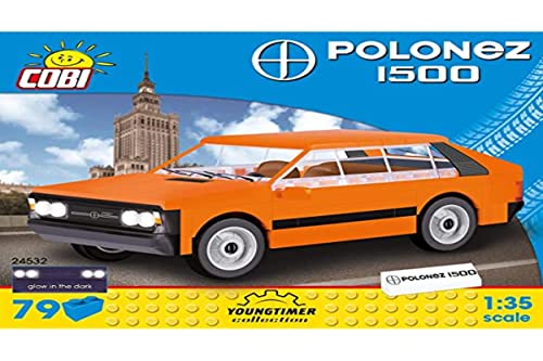 COBI COB24532 FSO Polonez 1500 (79 pz) Kit di
