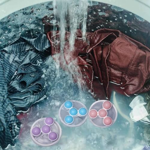 Image of FEXMY Shoe Washing Machine Bag - Invisible Zipper, Side Opening Laundry Bag for Washer & Dryer - Reusable Sneaker Cleaning Bag - Fits All Shoe Sizes (Multi)