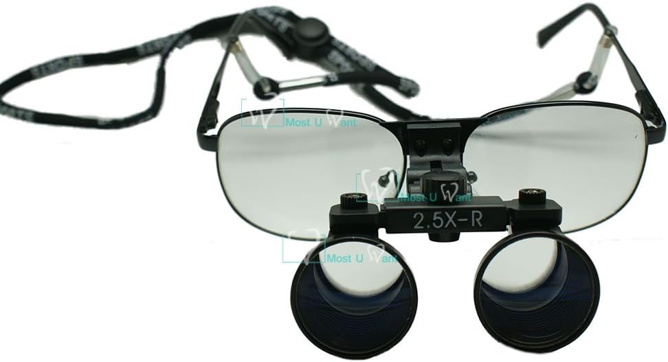 Dental Lab Surgical Medical Binocular Eye Loupe Glass 2.5X