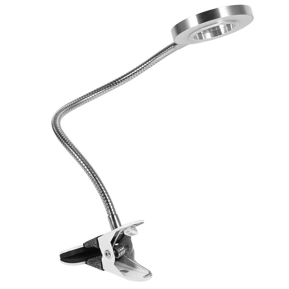 Wakects LED Tattoo Light, Clip Lamp with Adjustable Height and Direction for Eyebrow Tattoo, Manicure, Eyelash Extension