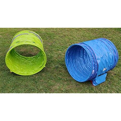 Callieway® Hoopers Agilitytunnel Twinpack, incl. Tunnelbags Cover