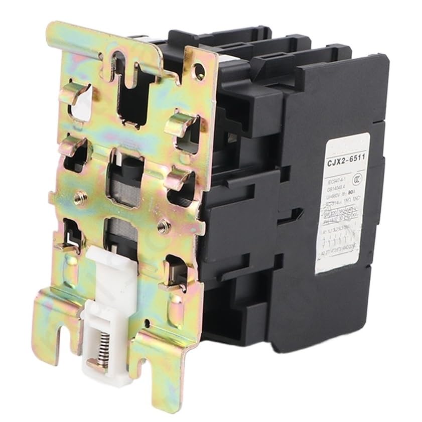 CJX2-6511 Contactor De CA 65A 220V/380V/24V/110V LC1-D 3P Contacto Plata AC Magnético 1NO 1NC(AC110V)