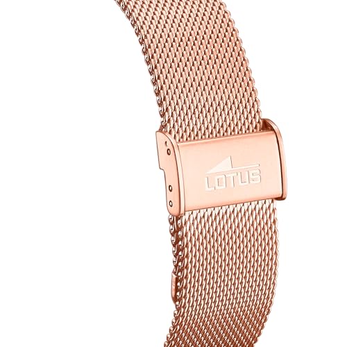 LOTUS Montre Intelligente Femme Smartwatch Acier Inoxydable Rose - Étanche IP65 - Contrôle Musique, Pas et Calories, téléphone, Sport, fréquence Cardiaque, Sommeil 50042/1 – Image 4