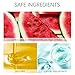 Watermelon Niacinamide Moisturize Serum for Face Skin Care, Hydrating & Brighten with Hyaluronic Acid, Glycerin and Vitamin E, Lightweight Facial Serum & Priming Liquid Highlighter(75ml)