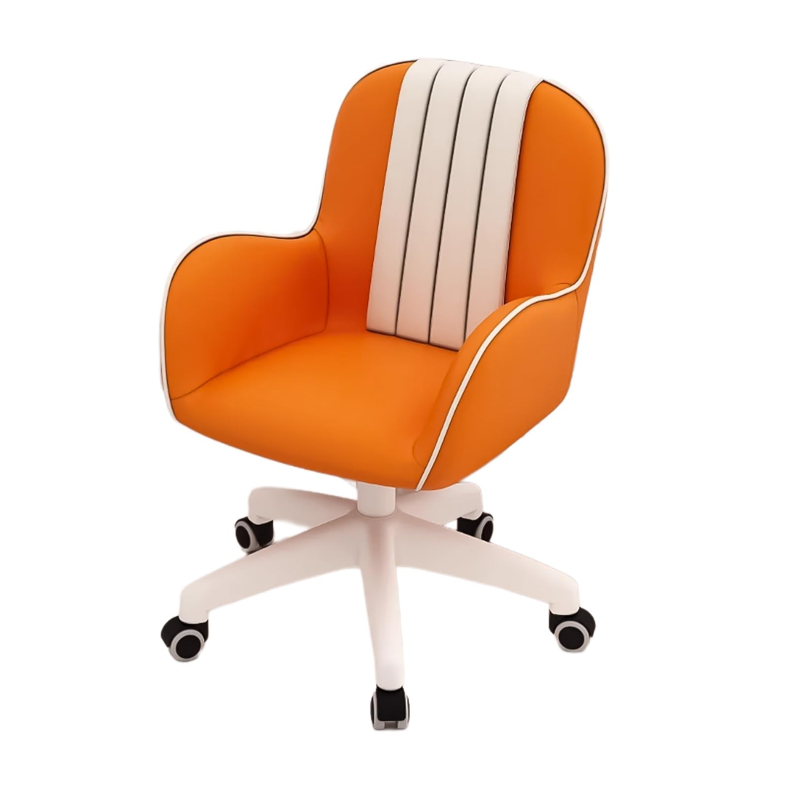 Chaise de bureau ergonomique inclinable avec accoudoirs réglables pour dossier haut