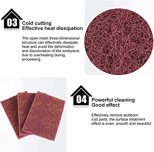 Tampone abrasivo temprato da 6 Metri, Rotolo