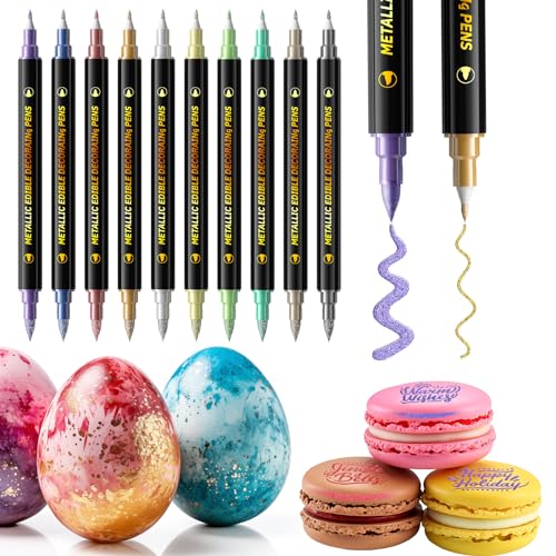 Jewem Edible Markers for Cookie Decorating