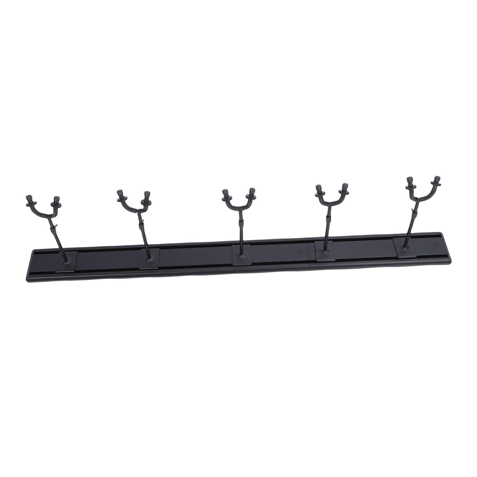 Bediffer Estante Ajustable de Metal para Montaje en Pared de Guitarra para Múltiples Guitarras, Organizador que Ahorra Espacio para Exhibición de Estudio en Casa, Bajos de Aleación de Aluminio para