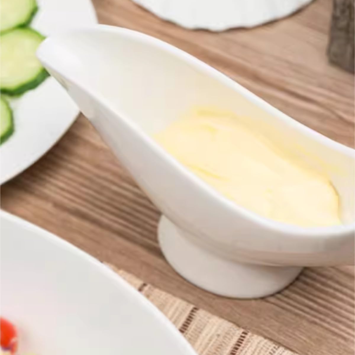 Salsiera, salsa, salsa, salsa, bistecca, barca, condimento, salsa, salsa, ristorante, salsa, salsa, salsa, salsiera, per la famiglia (19,5 x 9 x 5,5 cm)