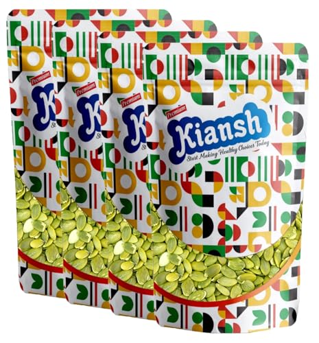 Image of Kiansh Dry fruits Nuts And Seeds (Pumpkin Seeds, 800g)