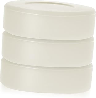 BESPORTBLE 3 Pçs Disco De Hóquei De Rua Biscoitos Redondos Biscoito Verde Bola De Hóquei De Ar Discos De Hóquei De Ar Malho De Hóquei De Ar Almofadas De Hóquei De Ar Materiais De Jogo De