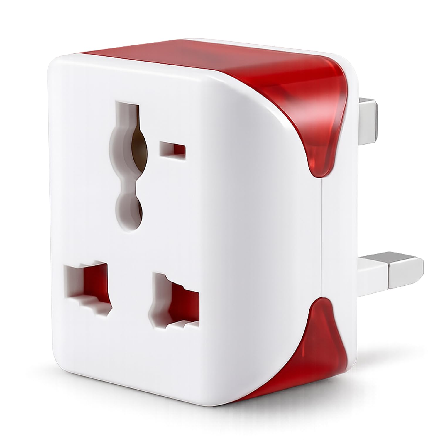 Unigen Universal Travel Adapter Plug Worldwide – All-in-One Power Adapter with Universal Socket, 13A 250V High Power Support, Compatible with UK/US/EU/AU/IND Plugs for Travel, Home & Office Use-image-15