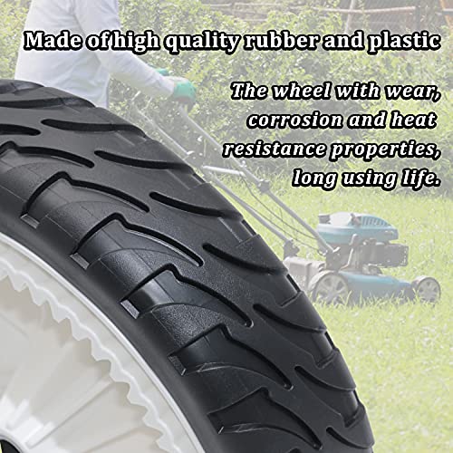 CheeMuii Lawn Mower Wheels - Material