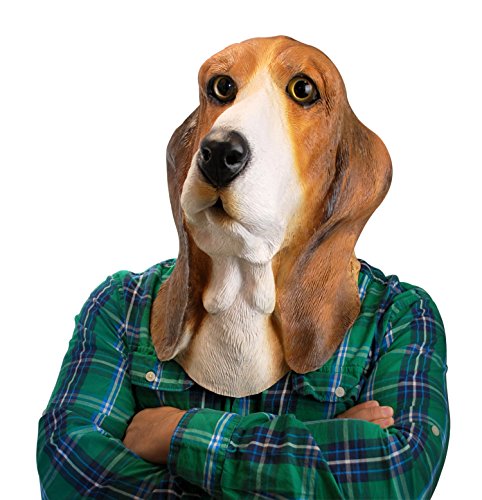 Big Mouth Toys Bowser Basset Hound Mask