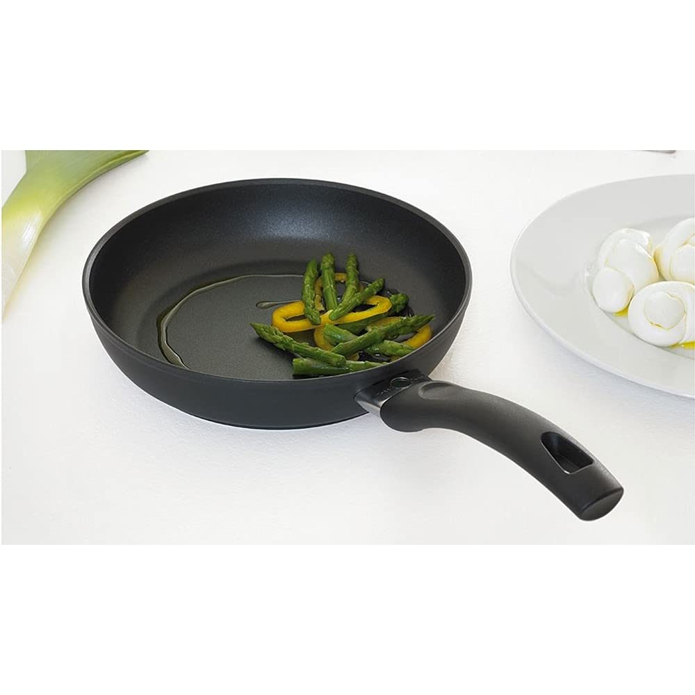 Padella Ballarini Rialto - 28 Cm, Antiaderente, Alluminio, Nero - Foto 4