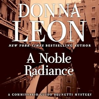 A Noble Radiance Audiobook By Donna Leon cover art