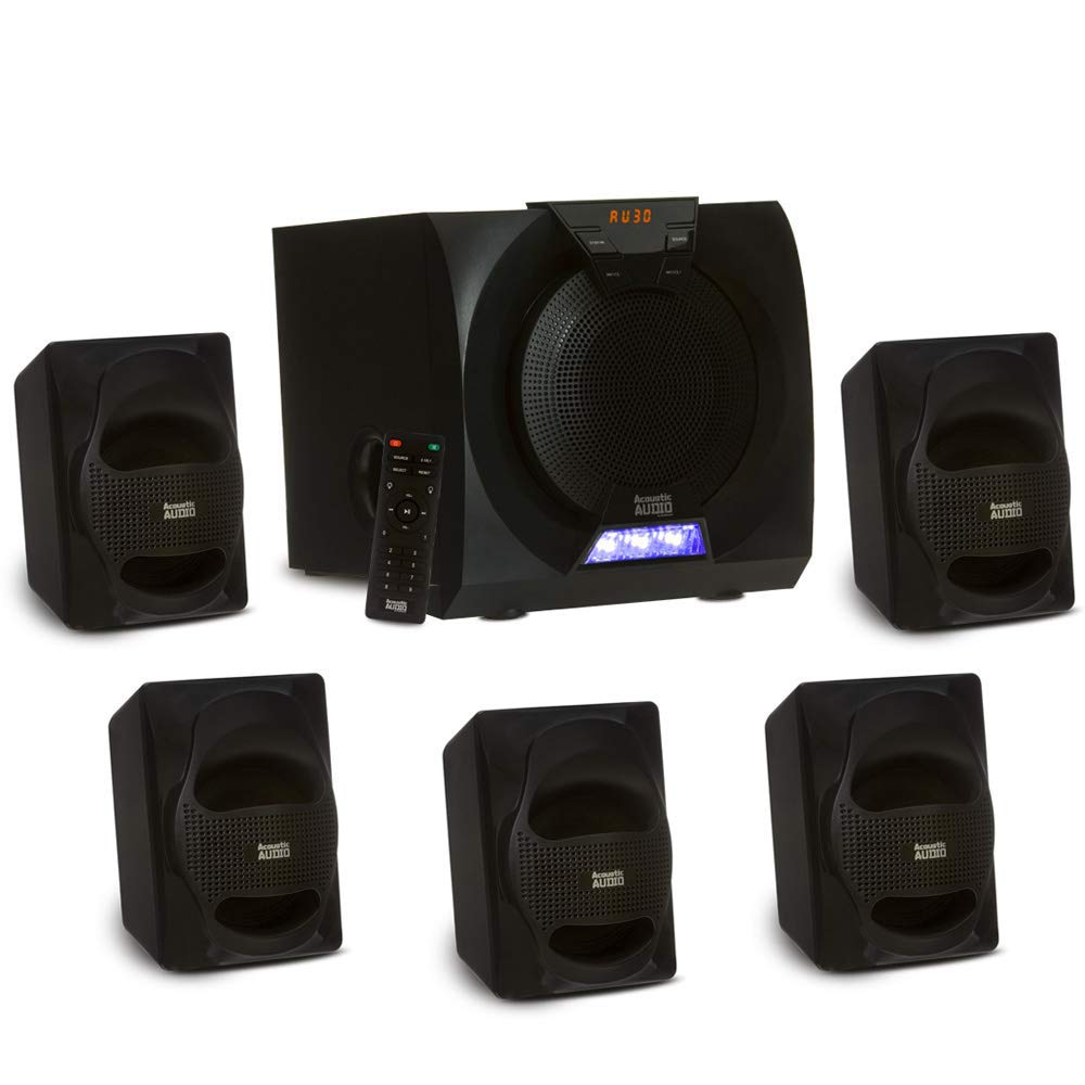 Acoustic Audio By Goldwood Aa5230 Home Theater Bluetooth