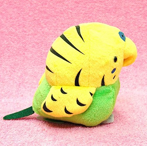ムニュマム ぬいぐるみ　XL セキセイインコ 全長29cm イエロー×グリーン d2ldlup 楽天市場】ムニュマム(XL) セキセイインコ : YY SHOP