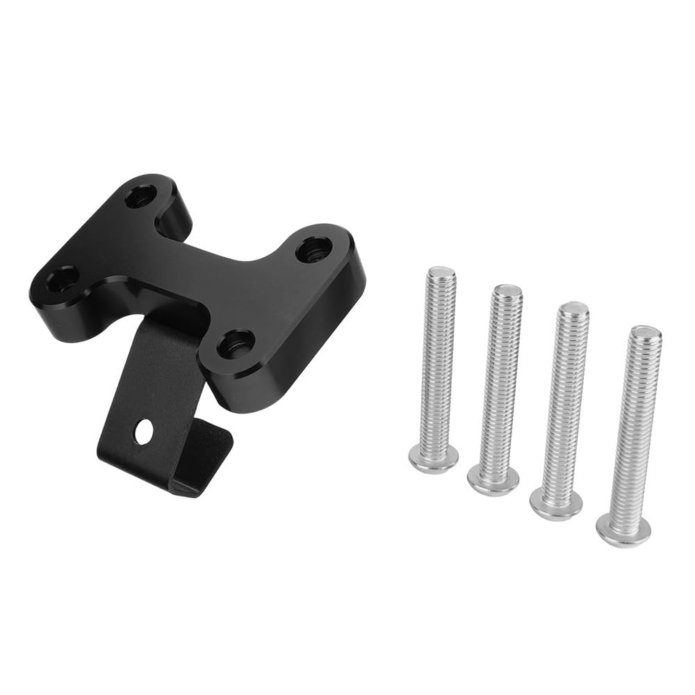 Staffa Riser Manubrio Per T MAX 560 T-MAX560 TMAX560 2022-2023 | Morsetto Riser Superiore Accessori Moto Per T MAX 560 T-MAX560 TMAX560 2022-2023 Adattatore Manubrio In Alluminio CNC