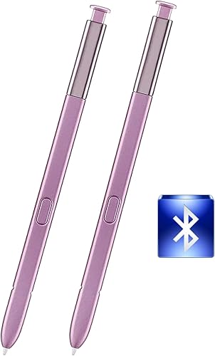 Galaxy Note 9 - Lápiz óptico con Bluetooth - S Pen para Samsung Galaxy Note9 (morado lavanda)