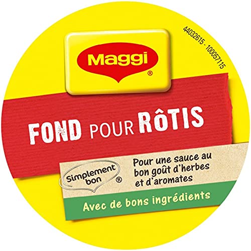 MAGGI FOND POUR RÔTIS BOITE 110G - MAGGI - LOT DE 4 - Offre Special