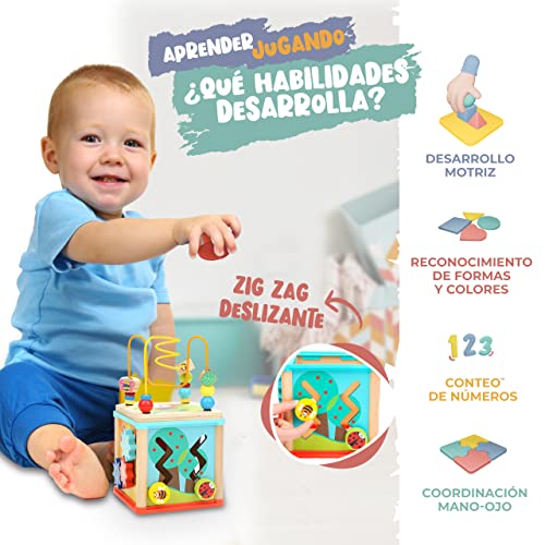 La Mejor comparativa de Cubo actividades madera favoritos de las personas. 27 La Mejor comparativa de Cubo actividades madera favoritos de las personas. 27